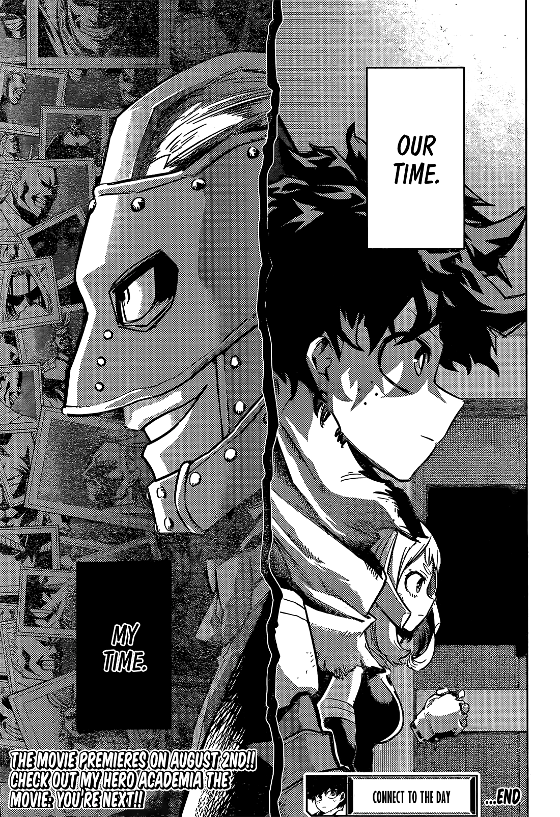 Boku no Hero Academia Chapter 430.5 17